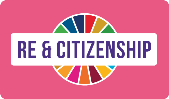 RE & Citizenship_Rainbow Button